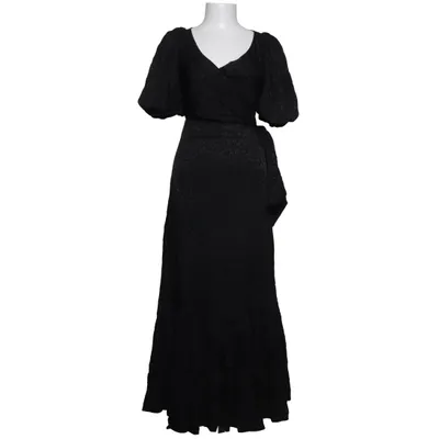 Robe portefeuille (Noir) de By Malina Viscose