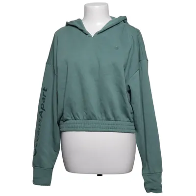 Sweat à capuche (Vert) de Oceans Apart Coton biologique, Polyester recyclé