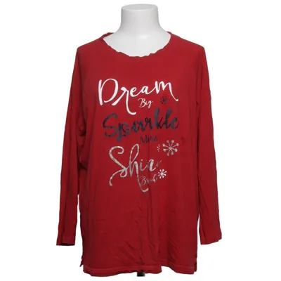T-shirt à manches longues (Rouge) de Lingerie