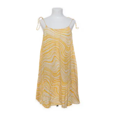 Jurk (Geel, Wit) van & Other Stories Viscose