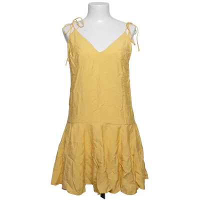 Dress (Yellow) from H&M Polyamide, Viscose