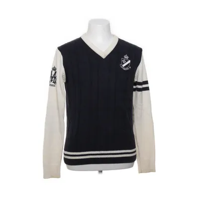 Pullover (Blauw, Wit) van Morris Katoen