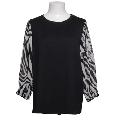 Top (Zwart, Wit) van Encuentro Elastaan, Polyester, Viscose