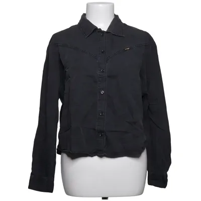 Denim shirt (Gray) from Wrangler Cotton, Lyocell