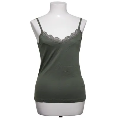 Tank Top (Green) from The Black Label Collection Lager 157 Elastane, Viscose
