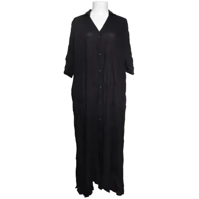 Robe chemise (Noir) de Pernilla Wahlgren Design Viscose