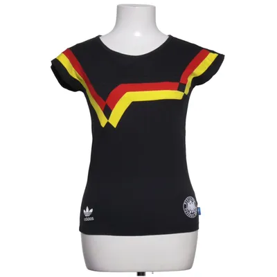 Fodboldtrøje (Sort, Flerfarvet) fra Adidas Originals Bomuld