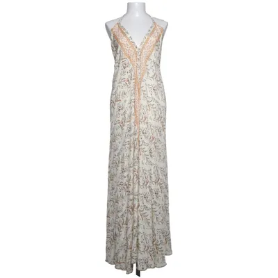Långklänning (Beige, Flerfärgad) från Boho Style Silke, Viskos
