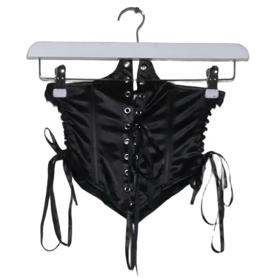 Corset (Noir) de Fashion Sexy Lounge Élasthane, Polyester