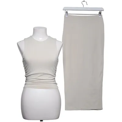 Set (Beige) från Shein Elastan, Polyester