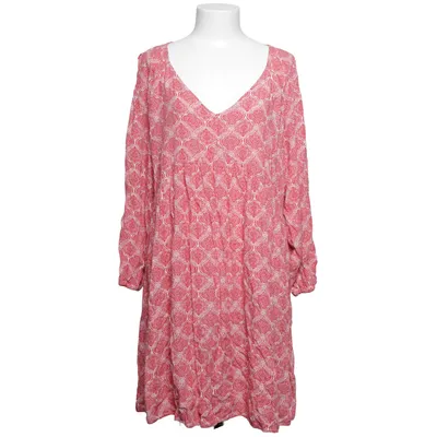 Jurk (Rood, Wit, Meerkleurig) van Ellos Viscose