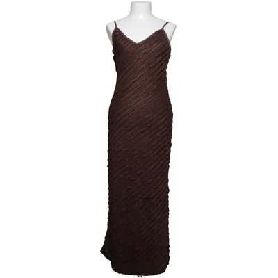 Långklänning (Brun) från J Aime Olyto Elastan, Polyester