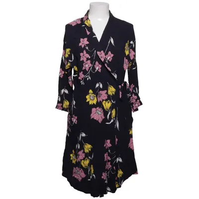 Wikkeljurk (Blauw, Meerkleurig) van Mango Casual