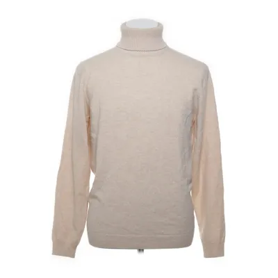 Turtleneck (Beige) fra Alan Paine Kashmir, Uld
