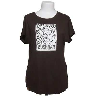 T-shirt (Marron) de Bushman Bambou, Coton