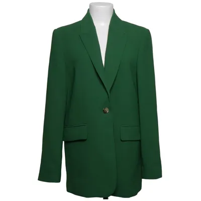 Blazer (Grøn) fra Mango Polyester
