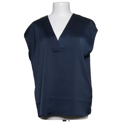 Top (Blue) from H&M Modern Classic Polyester, Elastane