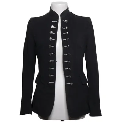 Blazer (Sort) fra Chica London Bomuld, Elastan