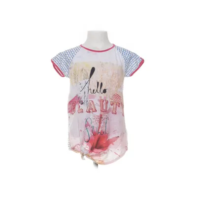 T-shirt (White, Blue, Pink, Multicolored) from Cakewalk Cotton, Elastane