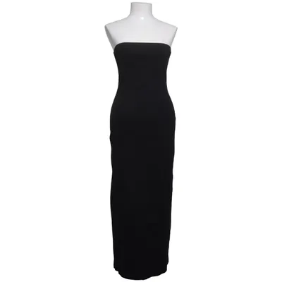 Långklänning (Tania Ribbed Tube Dress) från Weekday Bomull, Elastan