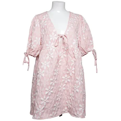 Dress (Pink, White) from Shein Polyester