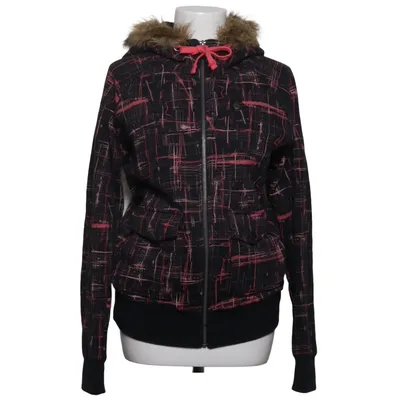 Jacke (Schwarz, Rot, Mehrfarbig) von Volcom Baumwolle, Polyester