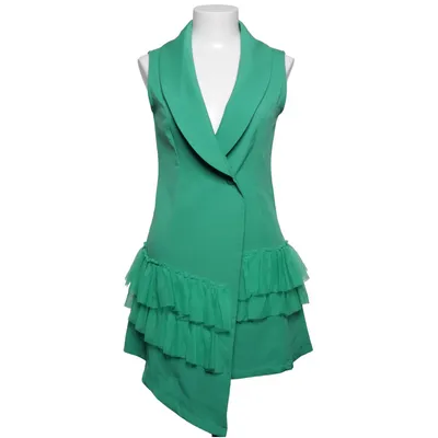 Klänning (Grön) från Actuel Bomull, Elastan, Polyester