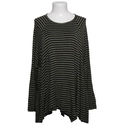 Blouse (Green, Black) from Wendy Trendy Elastane, Viscose