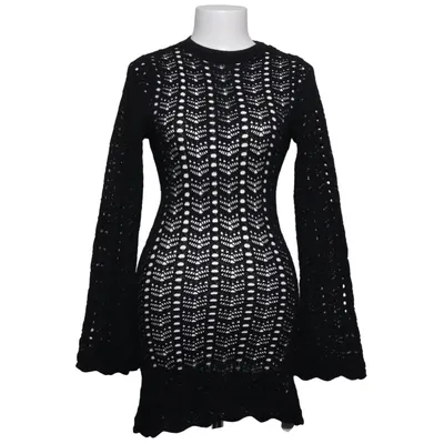 Strandkleid (Schwarz) von Nasty Gal Acryl, Baumwolle