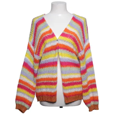 Cardigan (Multicolored) from Be Pure Acrylic, Mohair, Polyamide, Wool