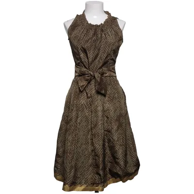 Jurk (Bruin, Meerkleurig) van Adolfo Dominguez Polyester