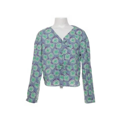 Blus (Blå, Flerfärgad) från Zara Bomull, Elastan