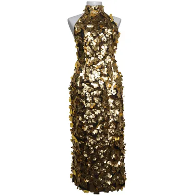 Cocktail dress (Black, Gold) from Stine Goya