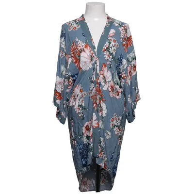 Dressing gown (Blue, Multicolored) from Ale-Hop Viscose