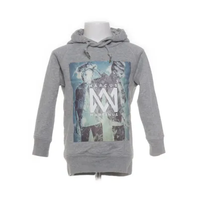 Hoodie (Gray, Multicolored) from Marcus & Martinus Organic cotton, Recycled polyester