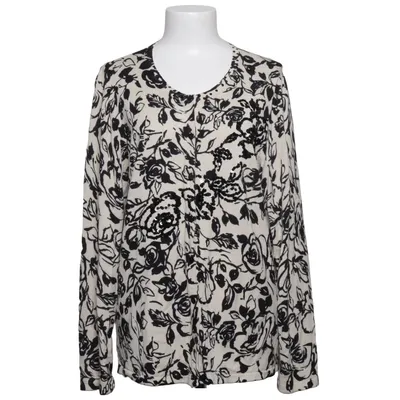 Cardigan (Beige, Zwart) van Mona Polyamide, Viscose