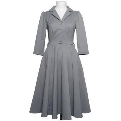 Jurk (Zwart, Wit) van Hearts & Roses Elastaan, Polyester