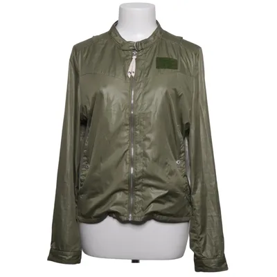 Bomberjakke (Grøn) fra G-Star Raw Bomuld, Læder, Polyester