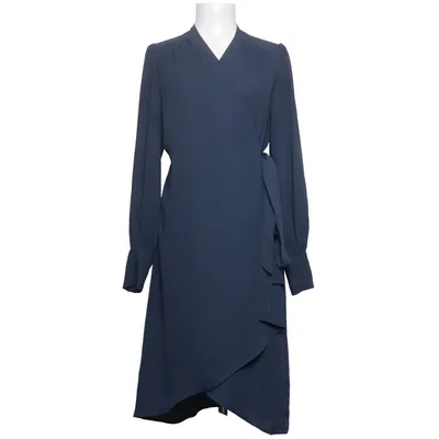 Wikkeljurk (Blauw) van Selected Femme