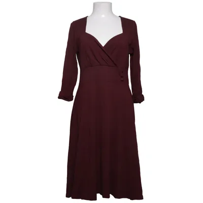Robe portefeuille (Rouge) de King Louie Élasthane, Polyamide, Viscose