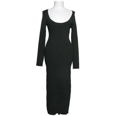 Maxikjole (K1559) fra Ganni Elastan, Polyamid, Viscose