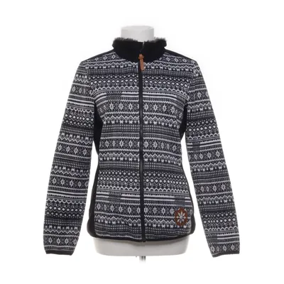 Fleece jas (Zwart, Wit, Meerkleurig) van Crivit Polyester, Polyurethaan