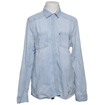 Denim shirt (Blue) from Lexington Cotton