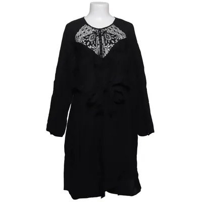Kjole (Sort) fra City Chic Bomuld, Polyamid, Polyester, Viscose