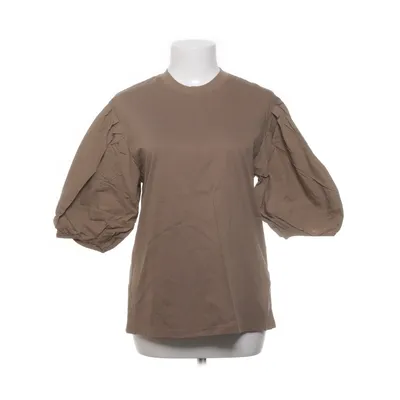 Blus (Brun) från Second Female Ekologisk bomull