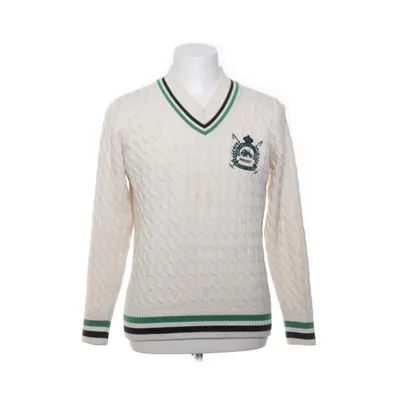 Pullover (Wit, Meerkleurig) van U.S. Polo Assn. Acryl, Wol