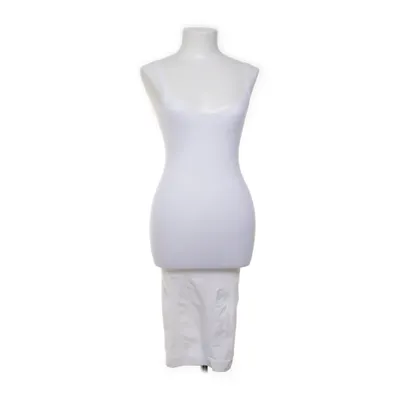 Underklänning (Vit) från Pieces Basics Elastan, Polyamid