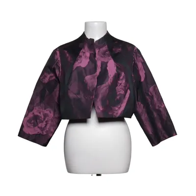 Bolero (Lila, Zwart) van Weise Acetaat, Polyester
