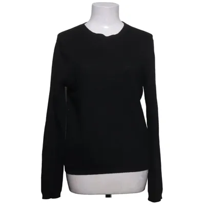 Sweater (Black) from Doppelgänger Cashmere, Polyamide, Viscose, Wool