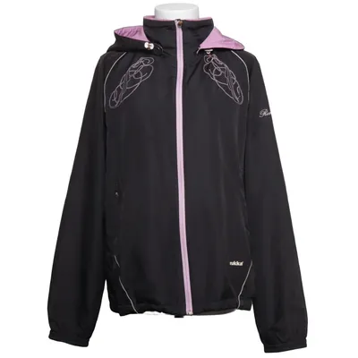Träningsjacka (Svart, Rosa) från Rukka Polyester